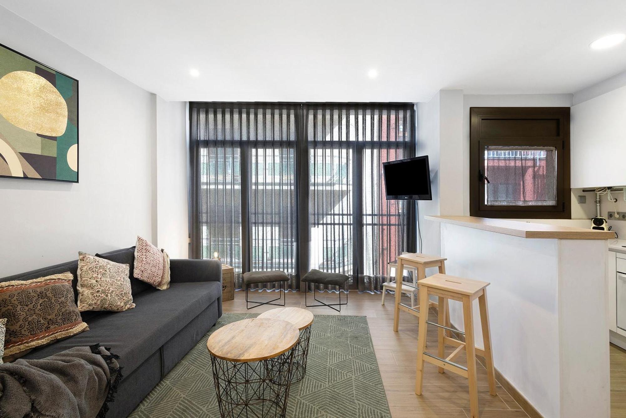 Alfons I Apartment Puigcerda Ngoại thất bức ảnh